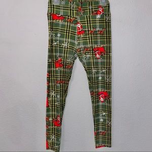 LuLaRoe Christmas Leggings